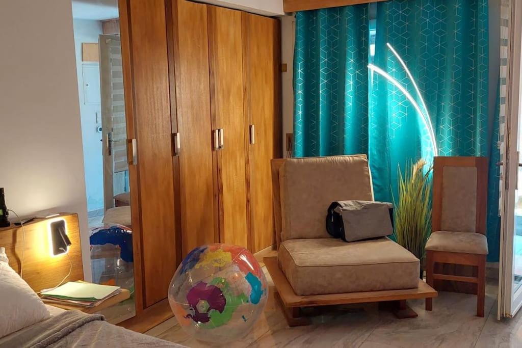 Suite Ultra Moderne Wi-Fi Yaounde Bagian luar foto